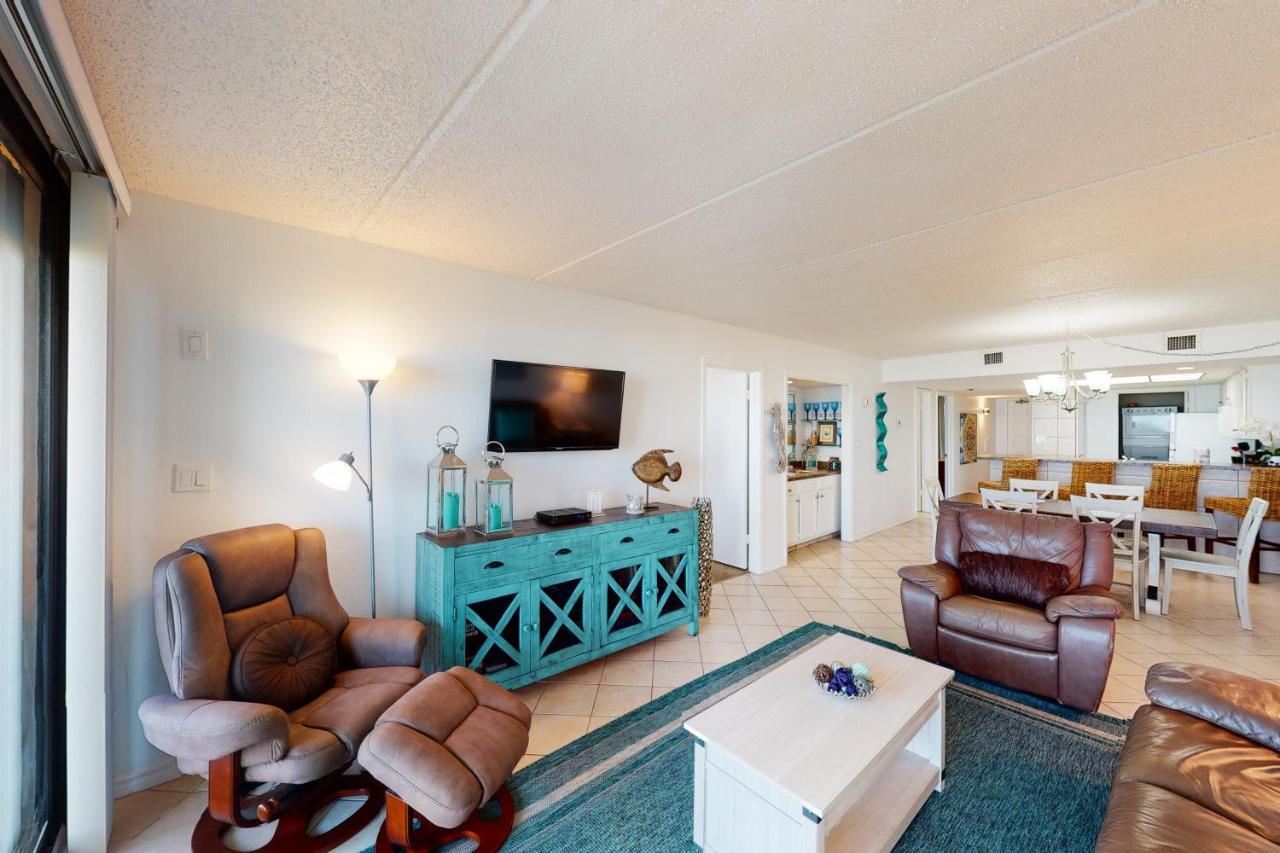 Suntide III Condos IX South Padre Island Rum bild